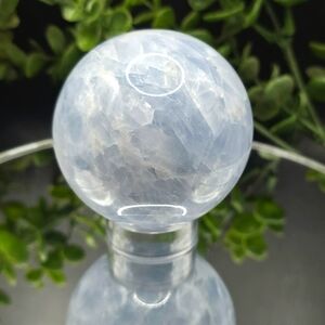 Blue Calcite Sphere